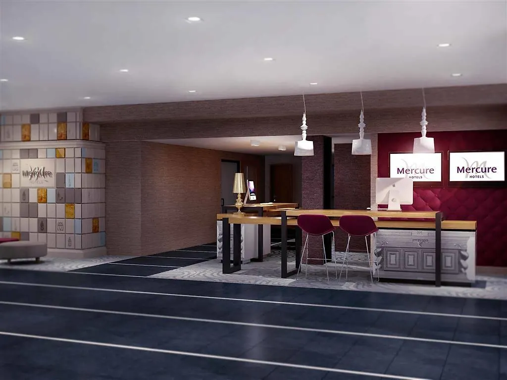 Hotel Mercure Gdansk Posejdon