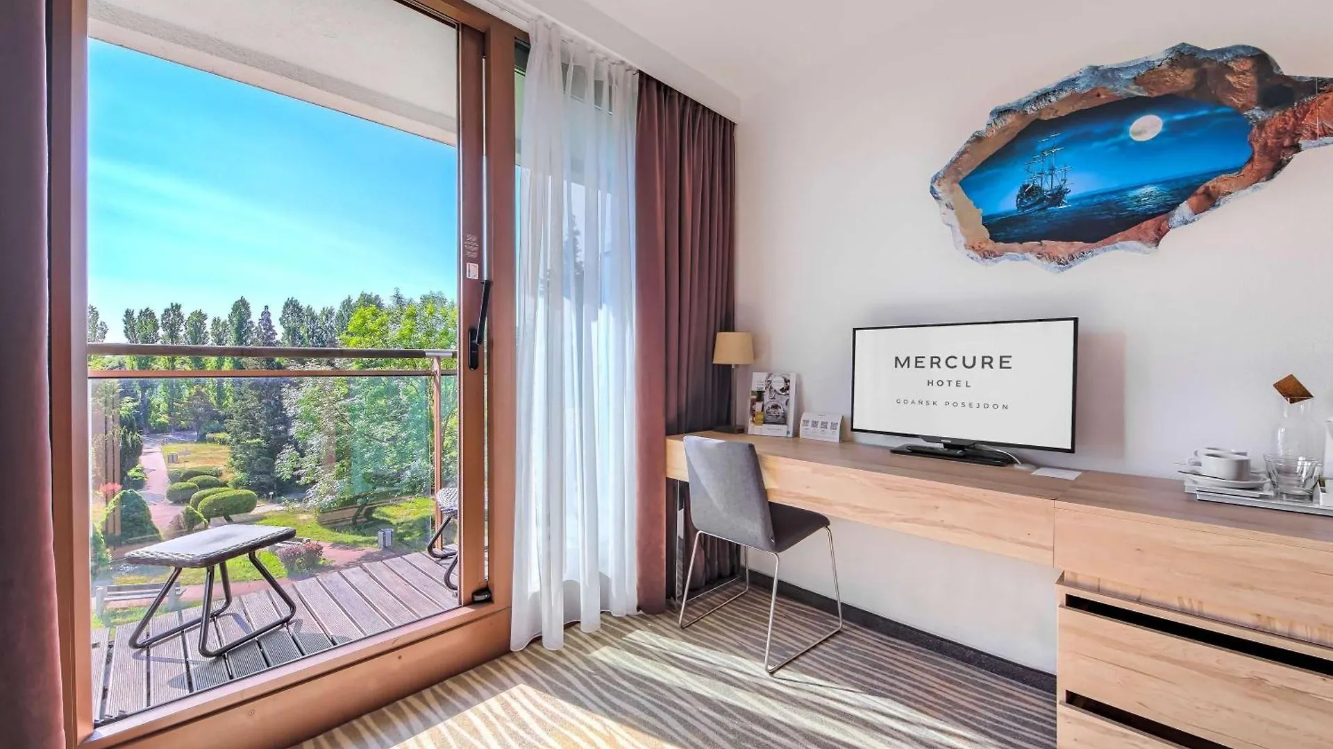 Mercure Gdansk Posejdon 3*,
